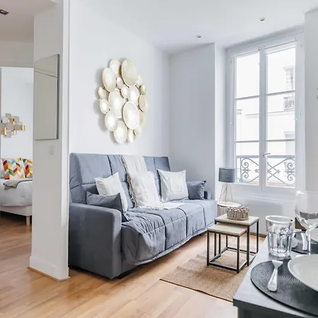 Charming - 11th Arr - Mobility Lease Апартаменты Париж
